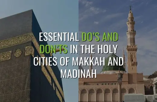 Holy Cities Of Makkah And Madinah