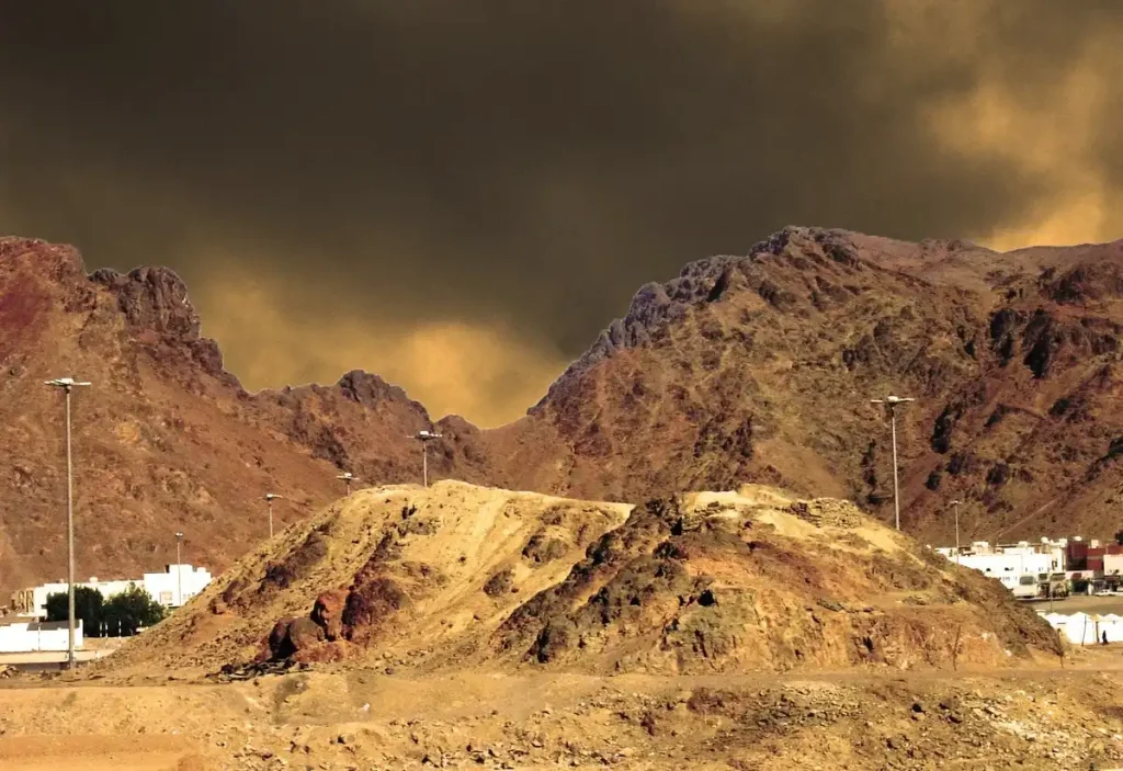 Mount Uhud 