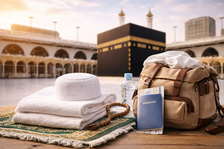 Umrah Pilgrim